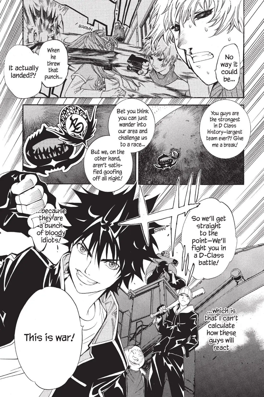 Air Gear Chapter 51 image 25